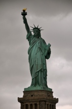 I think this is the Statue of Liberty
